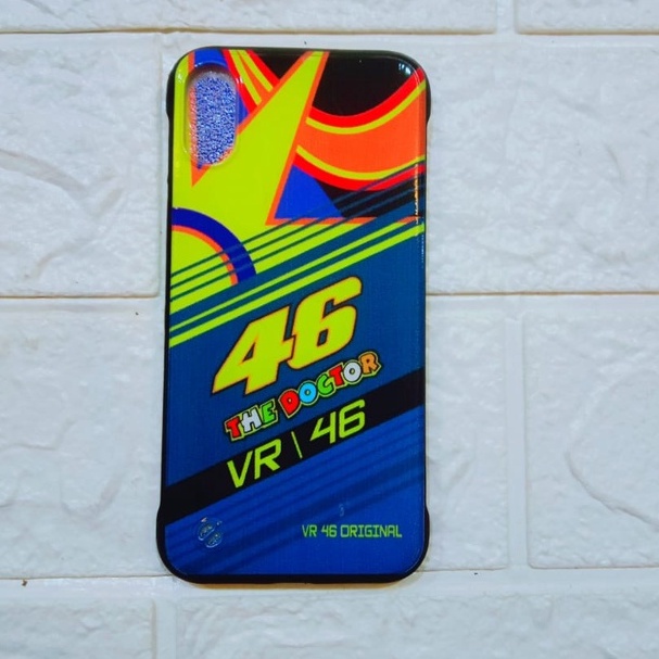 Case Handphone Iph X/XS Motif Motor MotoGP Realpict