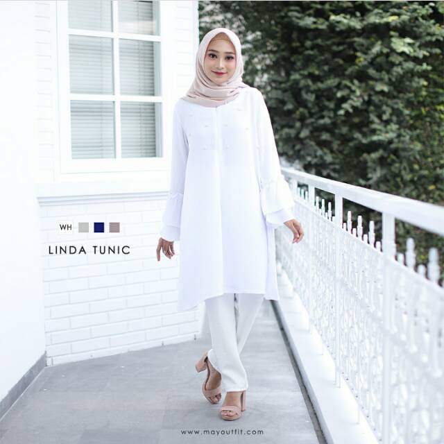 Linda Tunic by MAYOUTFIT
