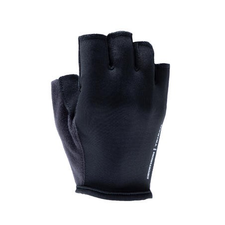Sarung tangan100 Road Cycling Touring Gloves Sarung tangan sepeda - HITAM