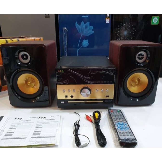 %$%$%$%$] MINI HI FI DVD COMPO TANAKA TIGER USB BLUETOOTH RADIO