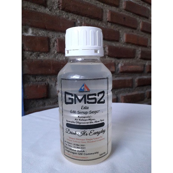 

HERBAL GM SIRUP SEHAT GMS2(Sirup Sehat Peluruh Batu Ginjal/Detoksifikasi)