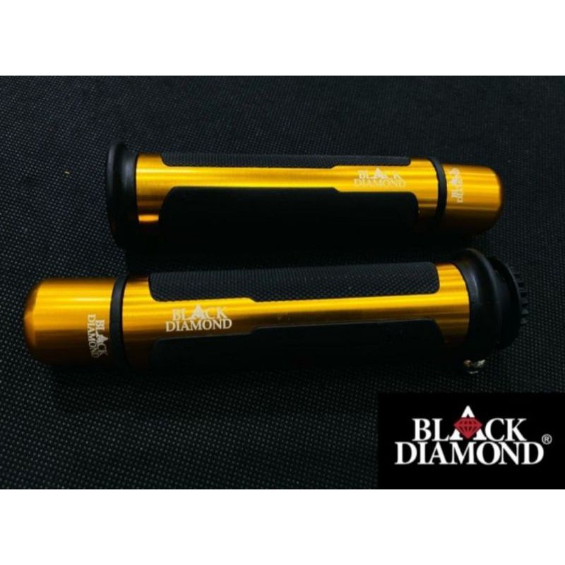 Handgrip/Handfat/Hangrip motor Black Diamond Original Universal Semua Motor