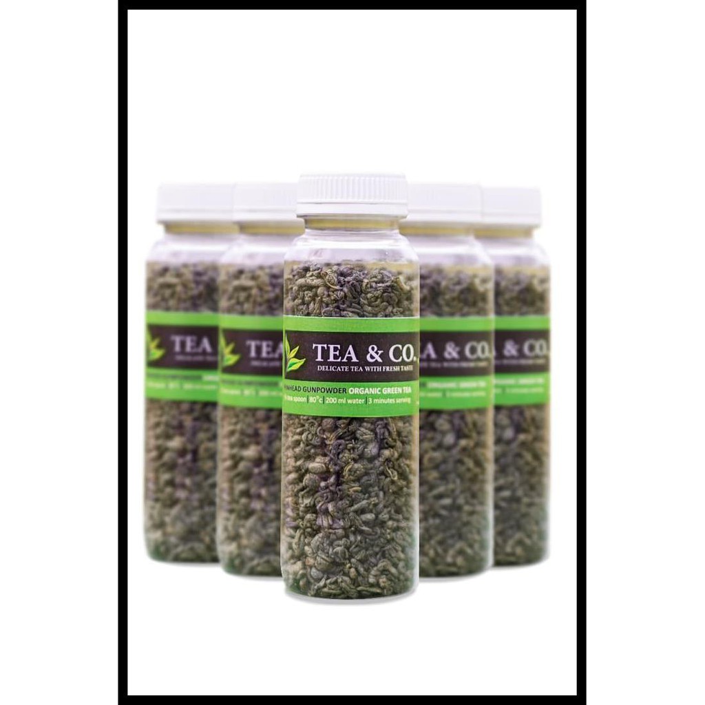 

GRATIS ! Organic Green Tea Premium Quality | Daun Teh Hijau Organik Alami