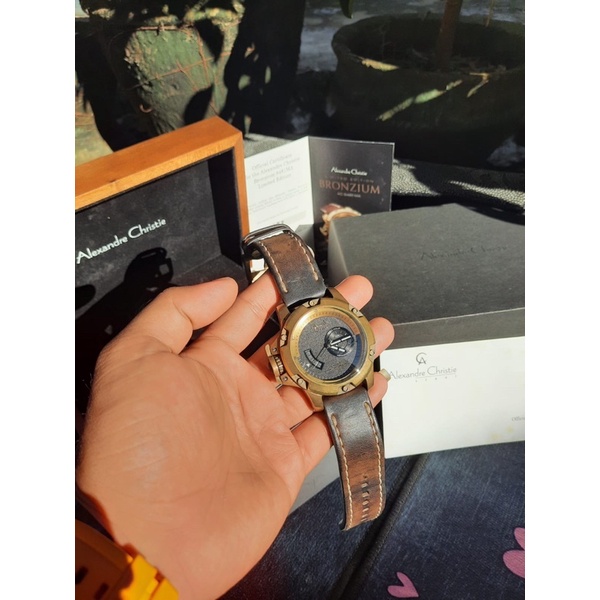 Jam Alexandre Christie Bronzium 6481 Limited Edition original Fullset