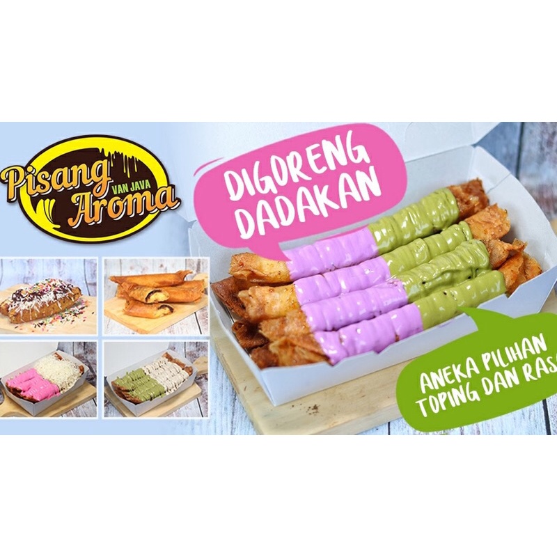 

PROMO PISANG AROMA|| MURAH
