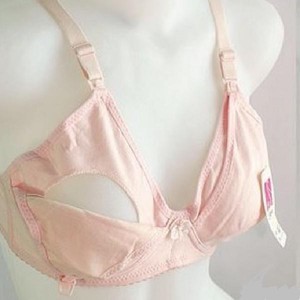 Bra / BH Menyusui (Nursing Bra) Tanpa Kawat Sorex 8119 CBKS