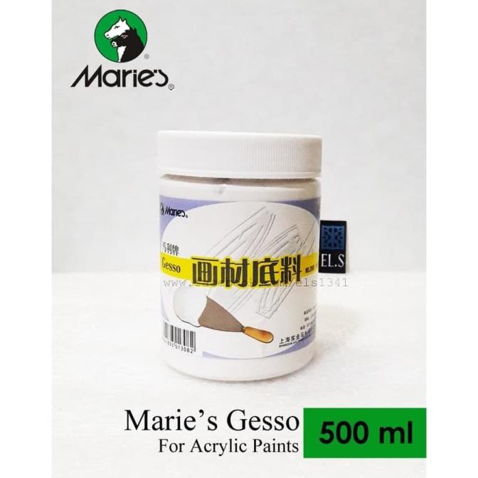 

`````````] MARIES GESSO 500ML