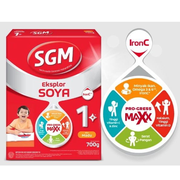 

SGM SOYA 1+MD 700GR