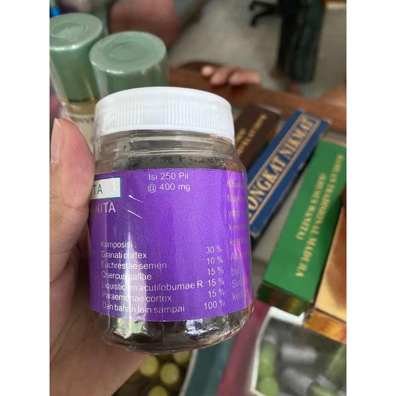 

HARUMITA ganti nama menjadi SUPER EMPOT isi 100pil & 250 pil Jamu Madura ASLI