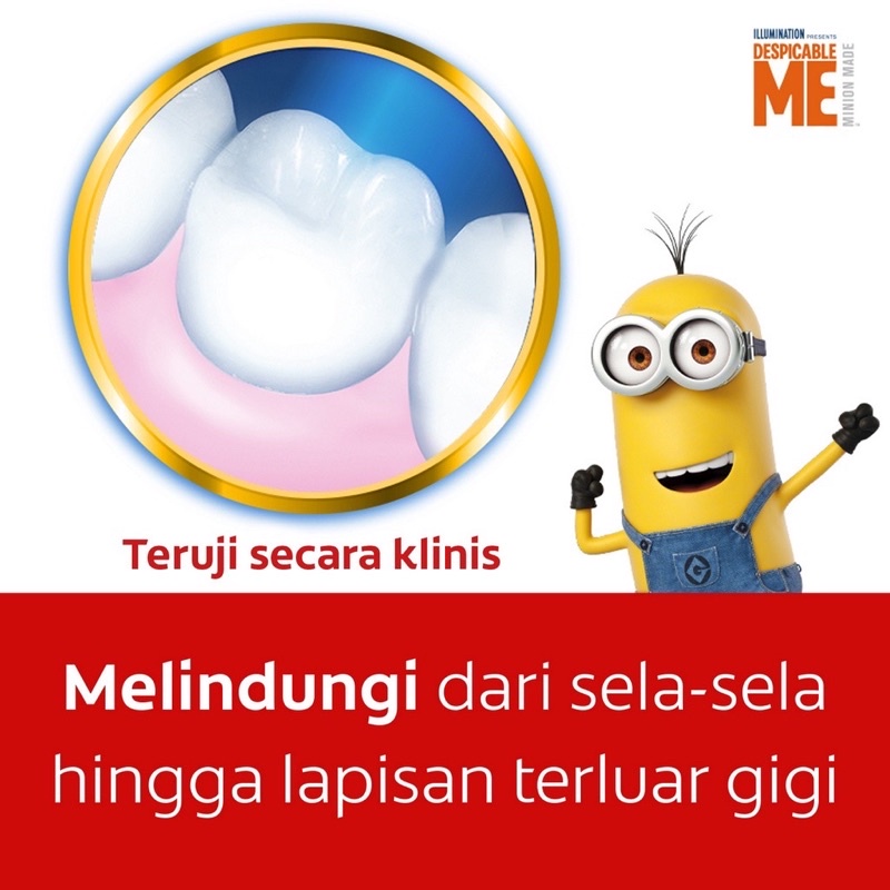 Colgate Toothpaste Kids 40gr Minion Barbie Pasta Gigi Anak Odol Anak Floride Mencegah Gigi Berlubang