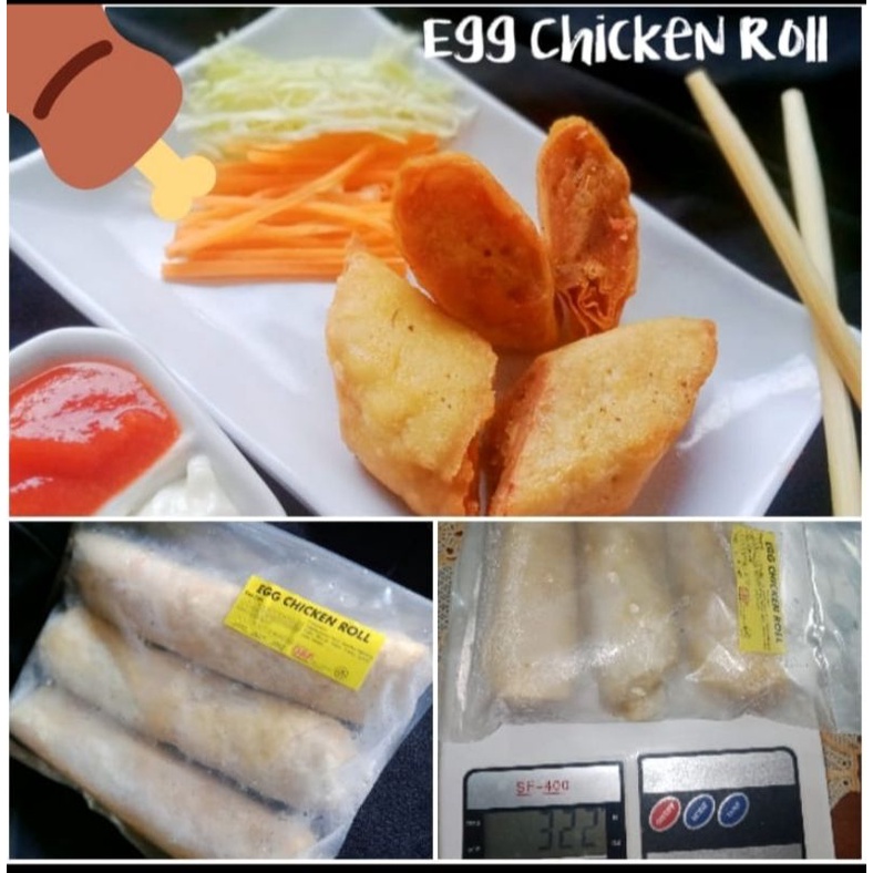 

Egg Chicken Roll