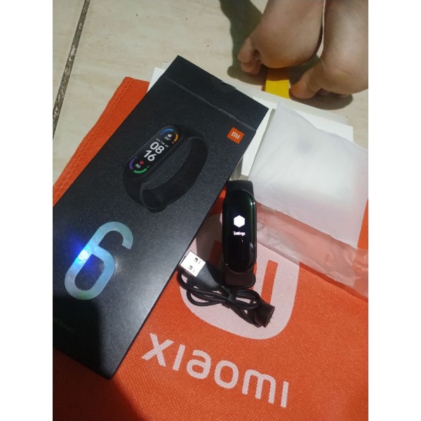 Xiaomi Miband 6 Smart Band Mi Band 6 Amoled Original TAM Version