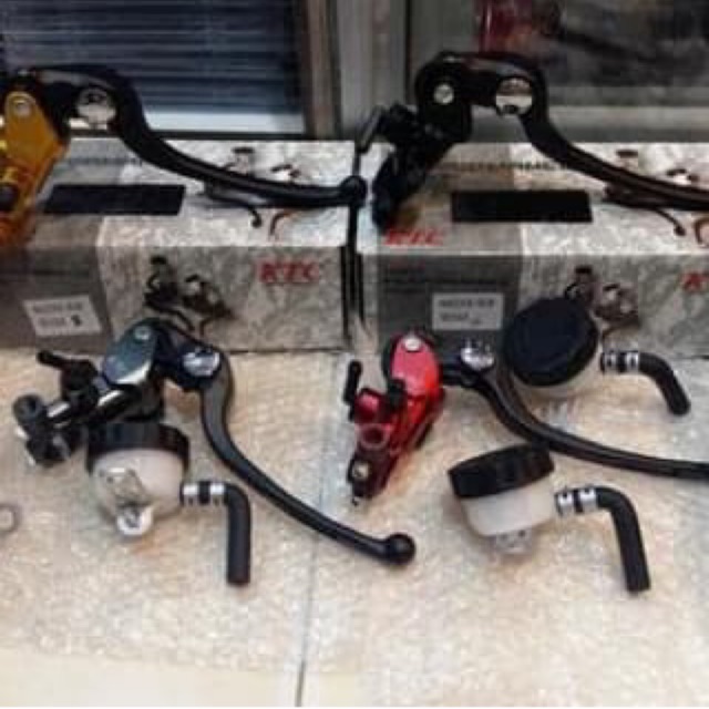 Master brake pump ktc kytaco type big master rem depan ktc kytaco type big original