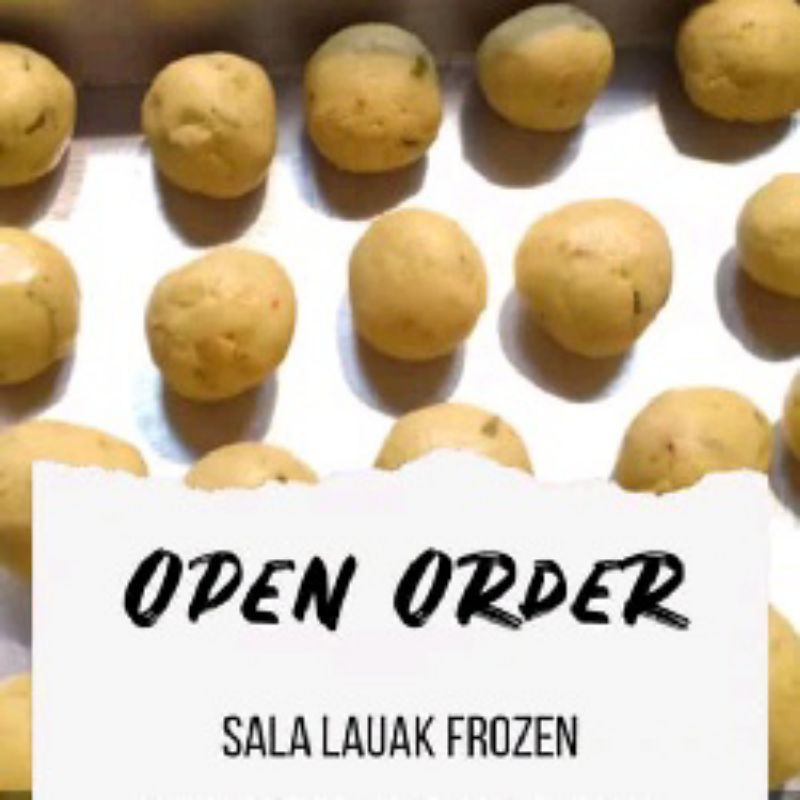 

[PREORDER] Fresh!!! Sala Lauak / Bulek khas Kota Pariaman Padang 1pack(24 pcs)