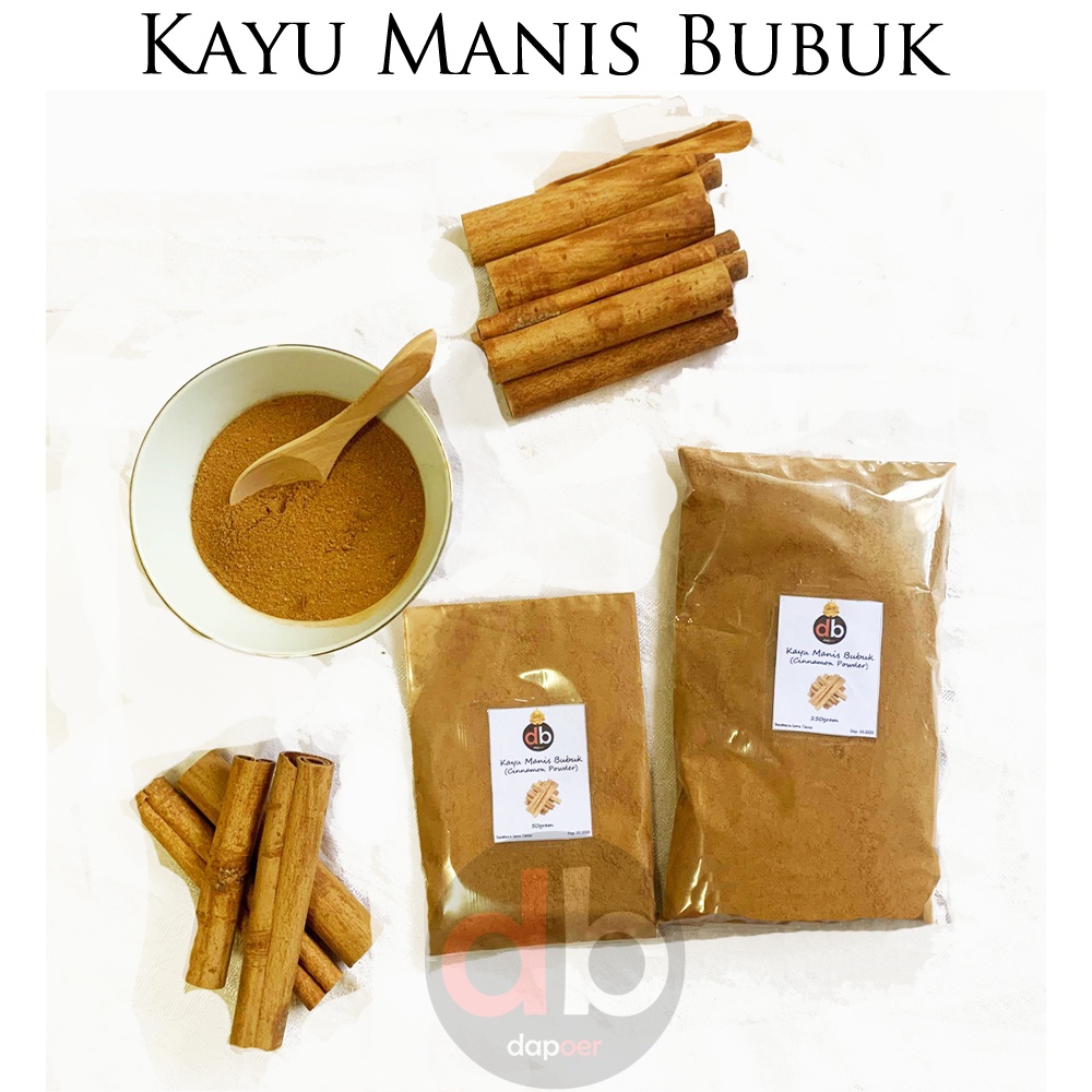 

Kayu Manis Bubuk | Organic Cinnamon Powder | Keningar Bubuk