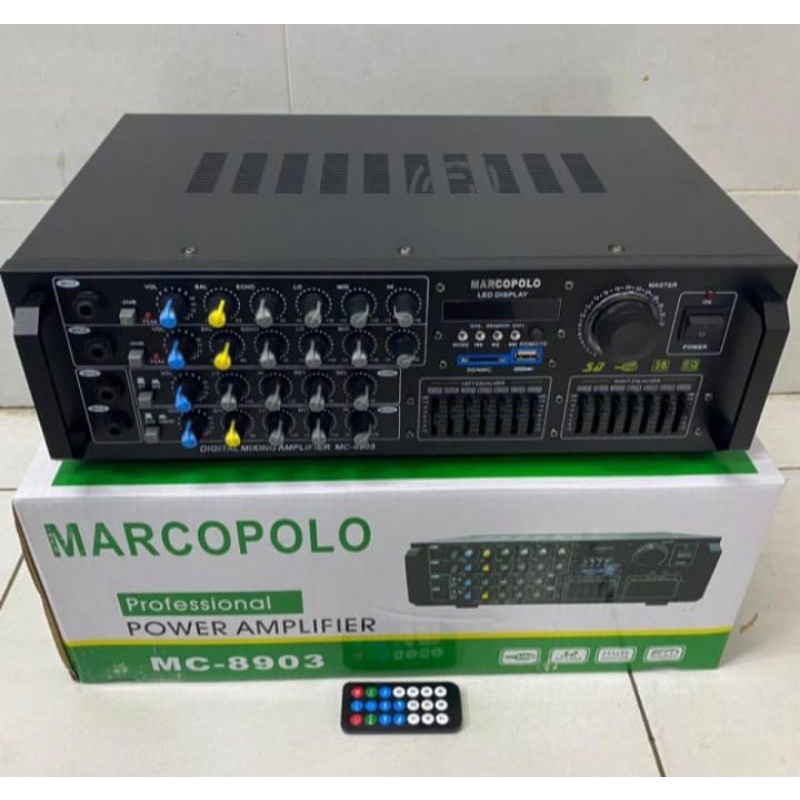 Power Amplifier Marcopolo MC-8903