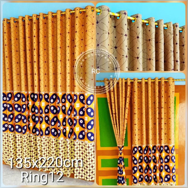 GORDEN MOTIF BATIK NDOL