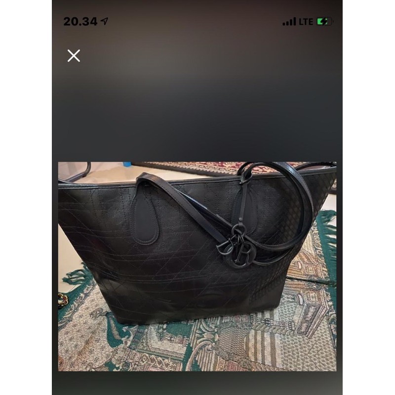 Preloved Tas Branded Bekas Christian Dior