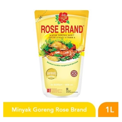 

Minyak Goreng 1 liter / Rose Brand