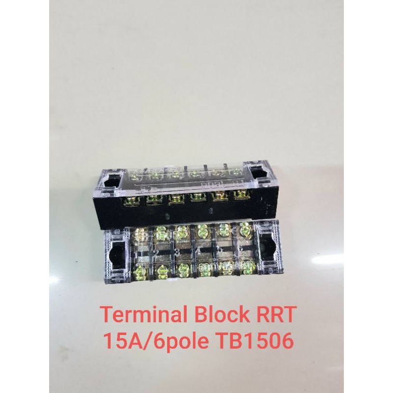 Terminal Block RRT 15A/6pole TB1506