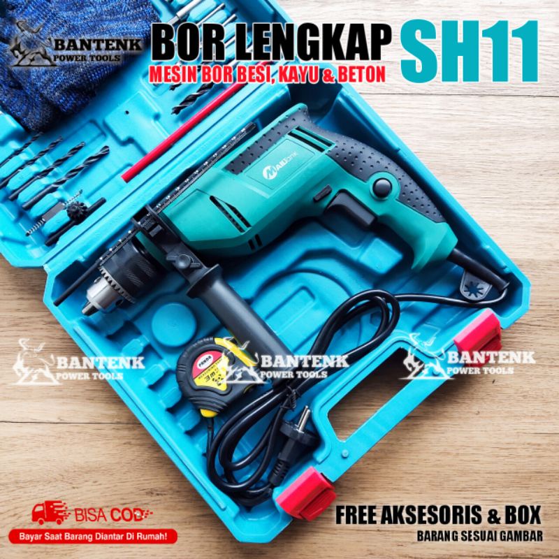 BOR MAILTANK SH-11 MAILTANK BOR 13MM MAILTANK PLUS BOX DAN MATA BOR