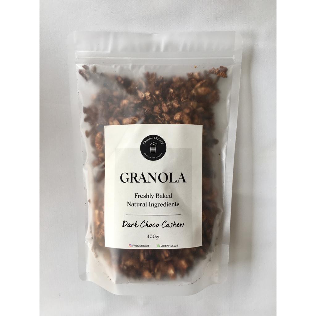 

Granola Dark Chocolate Cashew