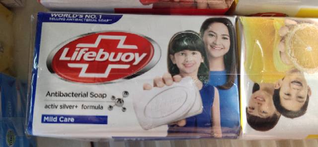 SABUN LIFEBUOY PAKET 3 PCS@±70 GRAM.