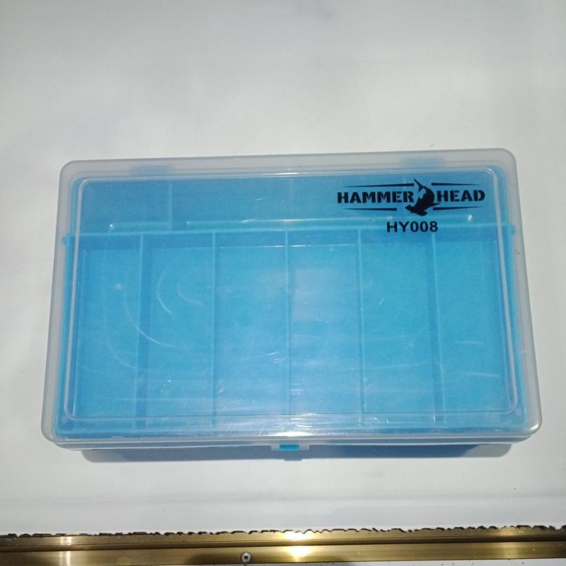 bok lure tingkat hammer head HY008 kotak umpan box lure