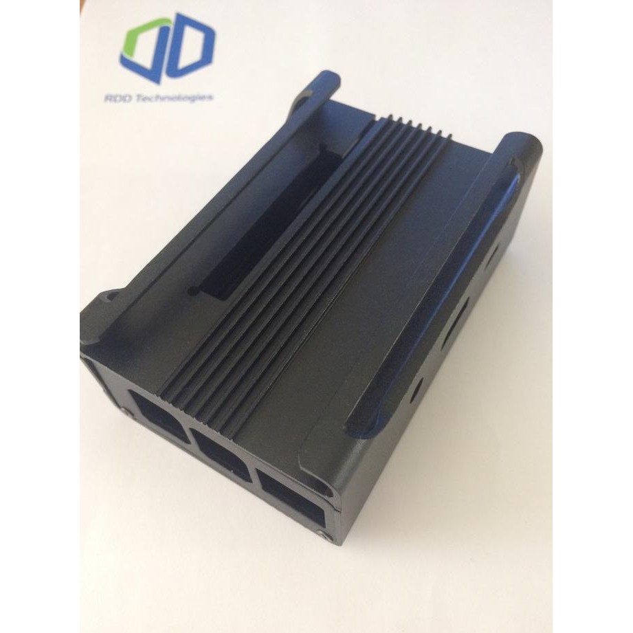 Casing Aluminium Untuk Raspberry Pi Model B+ (Pi2, Pi3) rdtch29 dijamin