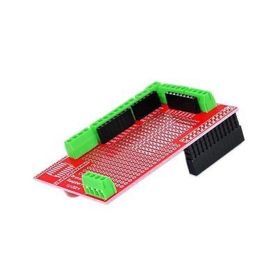 Prototyping Shield for Raspberry Pi 3/ Pi 2 Model B+ Prototyping Plate