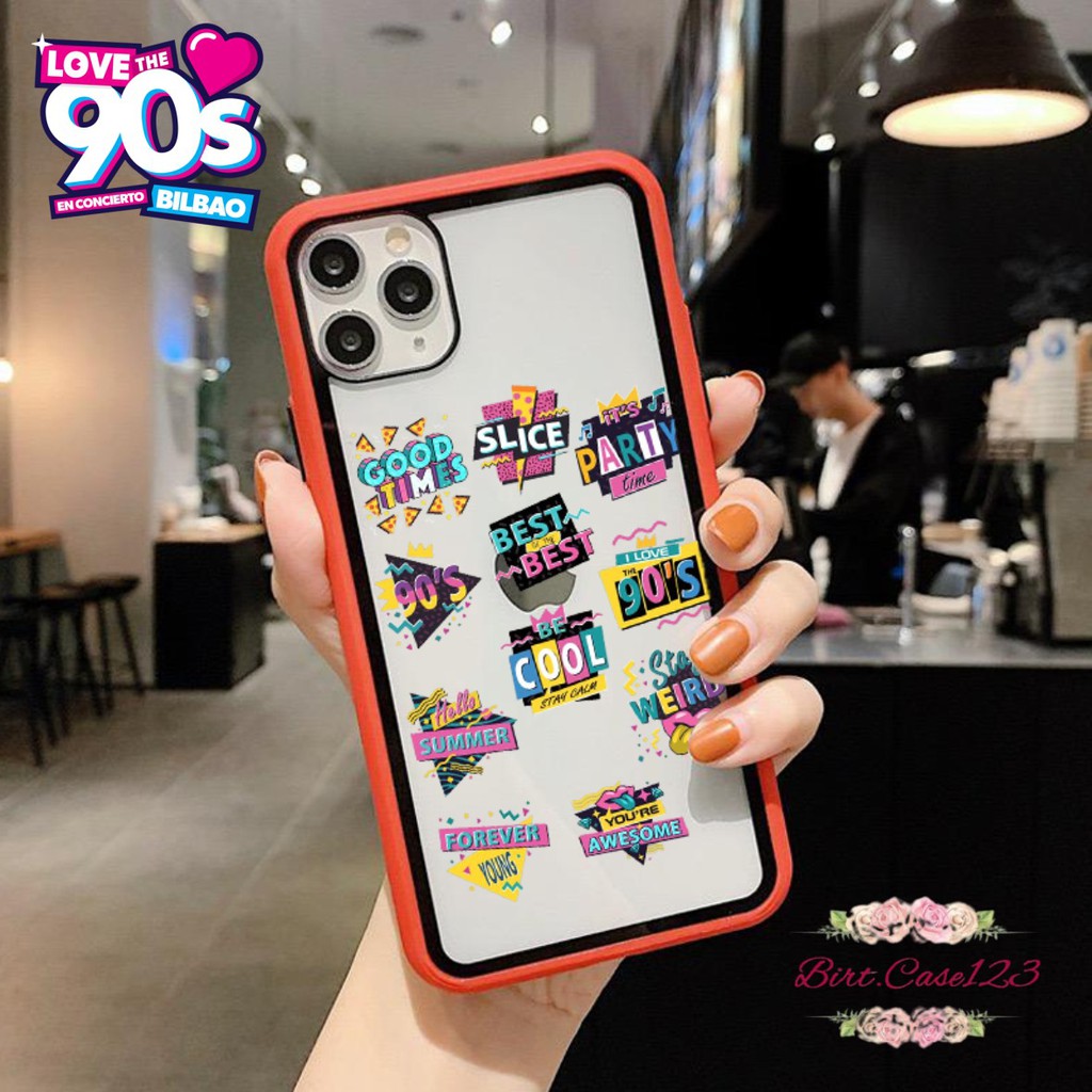 SOFTCASE AERO KOPER AURORA LOVE 90S OPPO VIVO SAMSUNG XIAOMI REALME IPHONE ALL TYPE BC5982