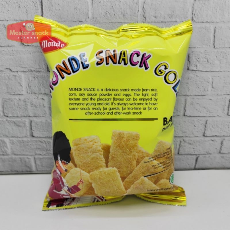 

Monde Snack Gold 60 gram