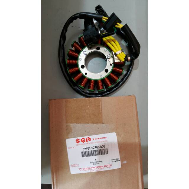 Stator Assy Spull Assy Stator Comp Suzuki Thunder 32101 12F60