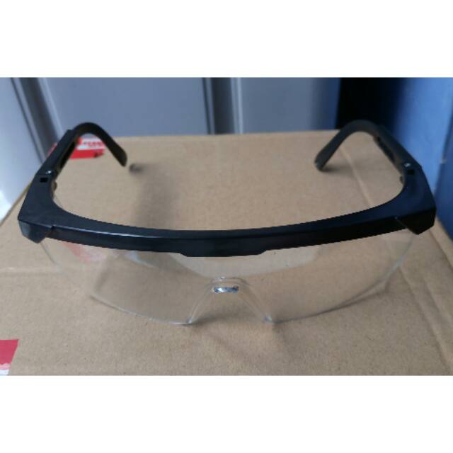 Kacamata Safety google anti radiasi dan debu