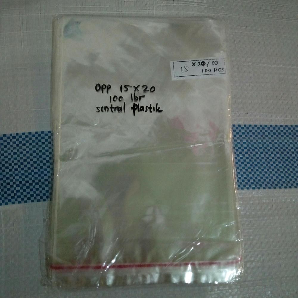 Plastik undangan opp baju 15x20 Shopee Indonesia