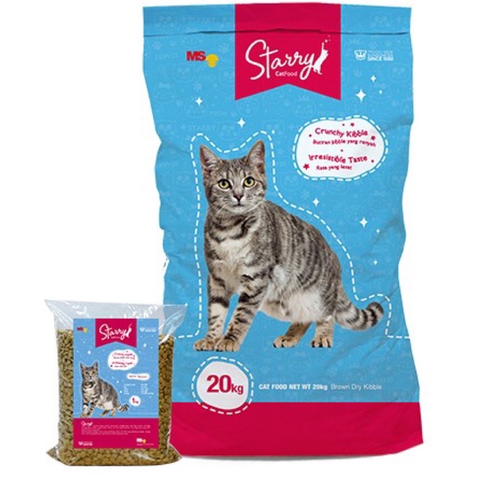 Makanan Kucing Starry 1 kg