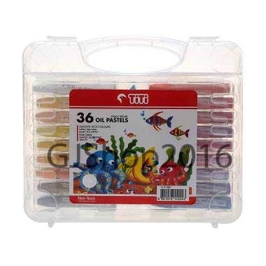 

PASTEL-DRY-OIL- CRAYON OIL PASTEL TITI 36 WARNA P-36S -OIL-DRY-PASTEL.