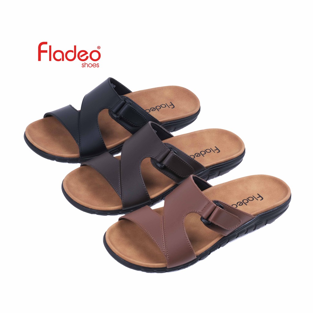 Fladeo G20/MDS248-2KR/Sandal For Mens [ Slip On ] / Ramayana Jatinegara / Original Fladeo