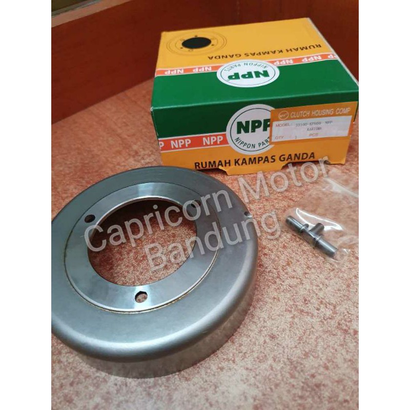 RUMAH MANGKOK KAMPAS GANDA OTOMATIS  KARISMA SUPRA X 125 KHARISMA KPH NPP