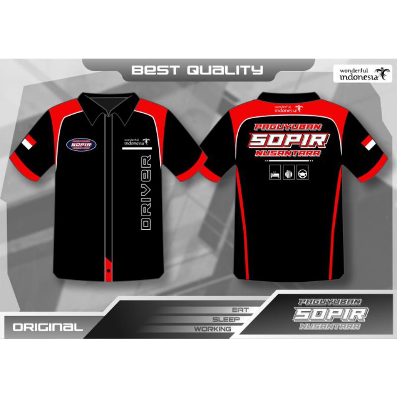 KEMEJA PAGUYUBAN SOPIR NUSANTARA