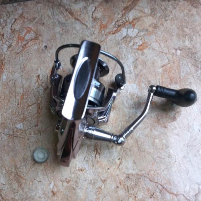 Jual Reel Versus Metallic 2000 Reel Power Handel Body Metal Promo