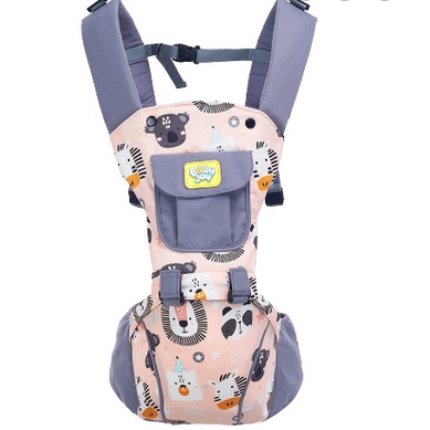 BABY JOY GENDONGAN HIPSEAT ZOO SERIES BJG3039