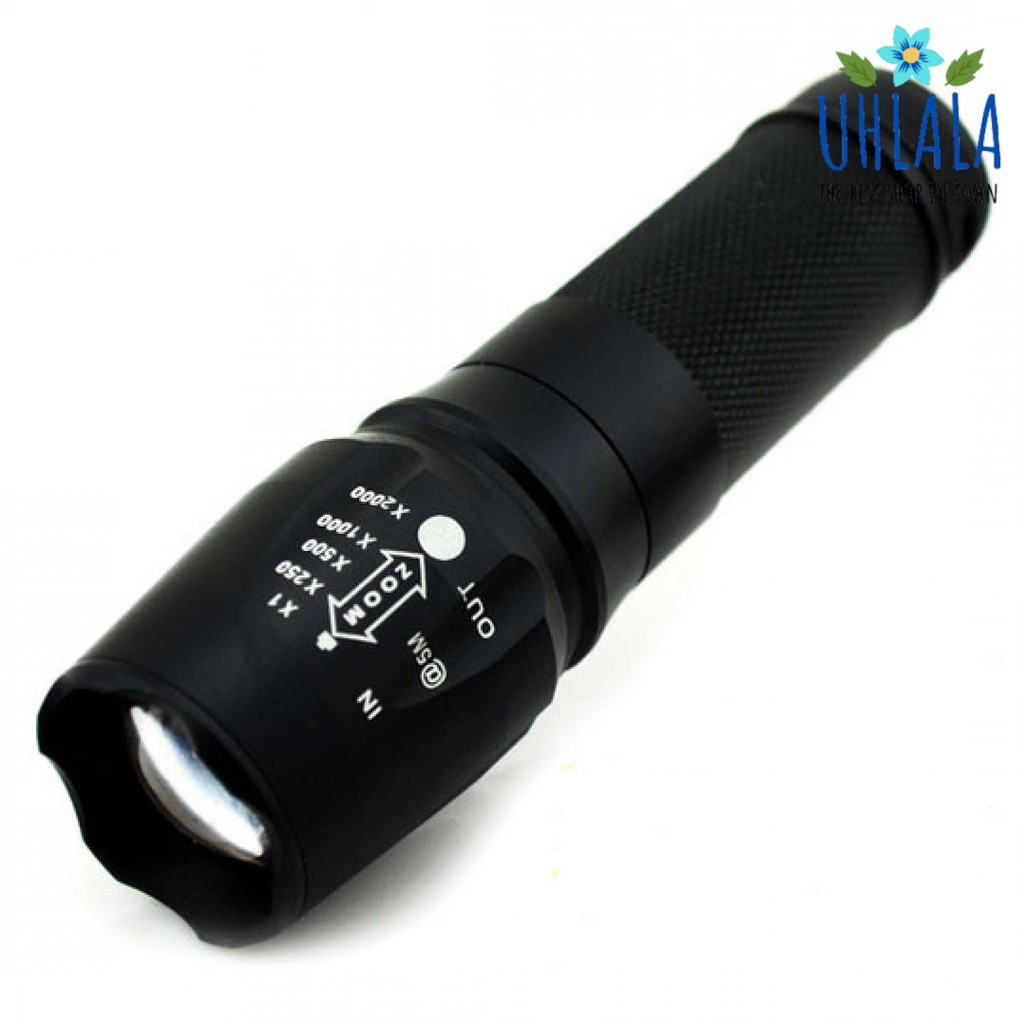 TaffLED Senter LED Cree XM-L T6 26650 5000 Lumens - E97