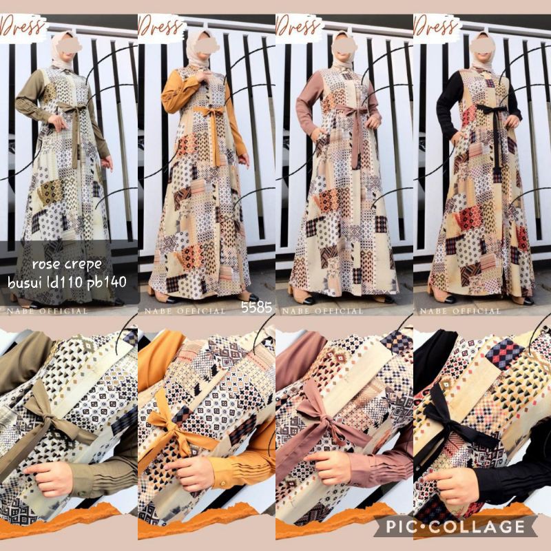 Jamila dress ori nabe official