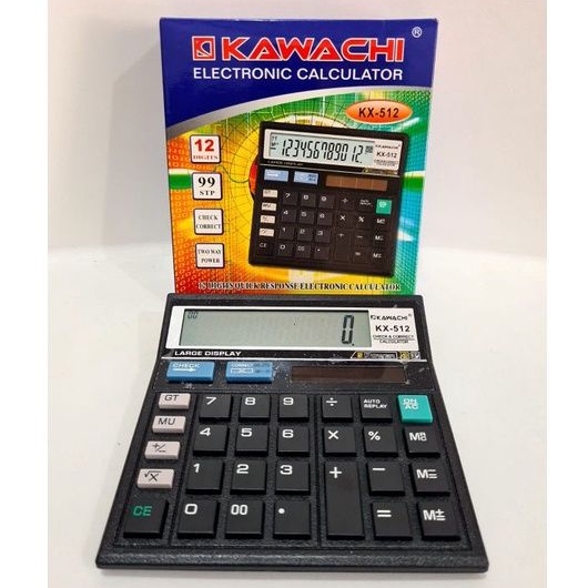 

Kalkulator Kawachi KX-512