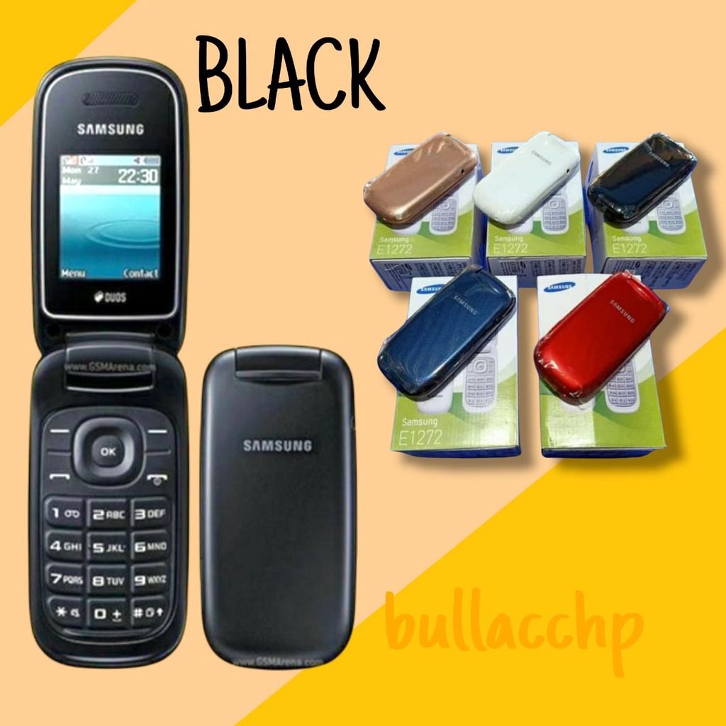 HANDPHONE SAMSUNG GT-1272 HANDPHONE SAMSUNG JADUL HANDPHONE MURAH DUAL SIM- MOBILE PHONE-3