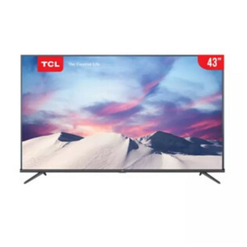 TCL LED TV ANDROID SMART UHD 4K 43A8 - 43 Inch Ultra HD | Shopee Indonesia
