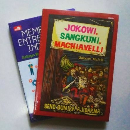 PAKET JOKOWI, SANGKUNI, MACHIAVELLI - MEMBANGUN ENTREPRENEUR INDONESIA