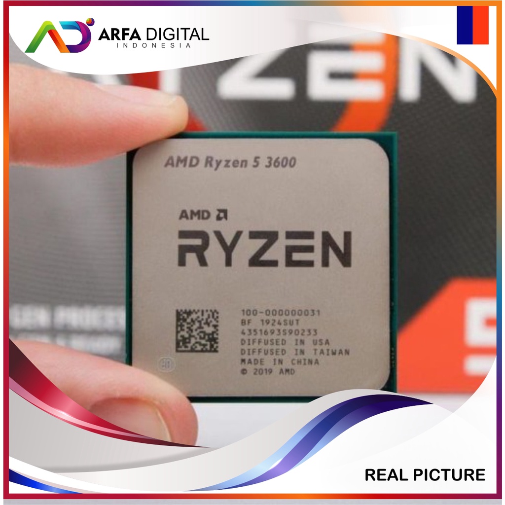 AMD Ryzen 5 3600 Box Socket AM4 - 3.6Ghz Up 4.2Ghz