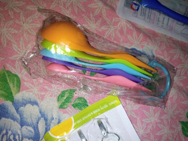 Sendok Takar Set 5 In 1 Warna Warni Ukur Bumbu Dapur Obat Measuring Spoon
